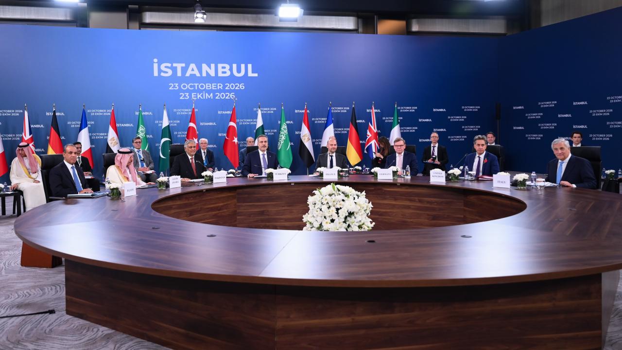 R4 bakanları bölgesel çatışmaların diyalog ve diplomasiyle çözülmesinde mutabık kaldı