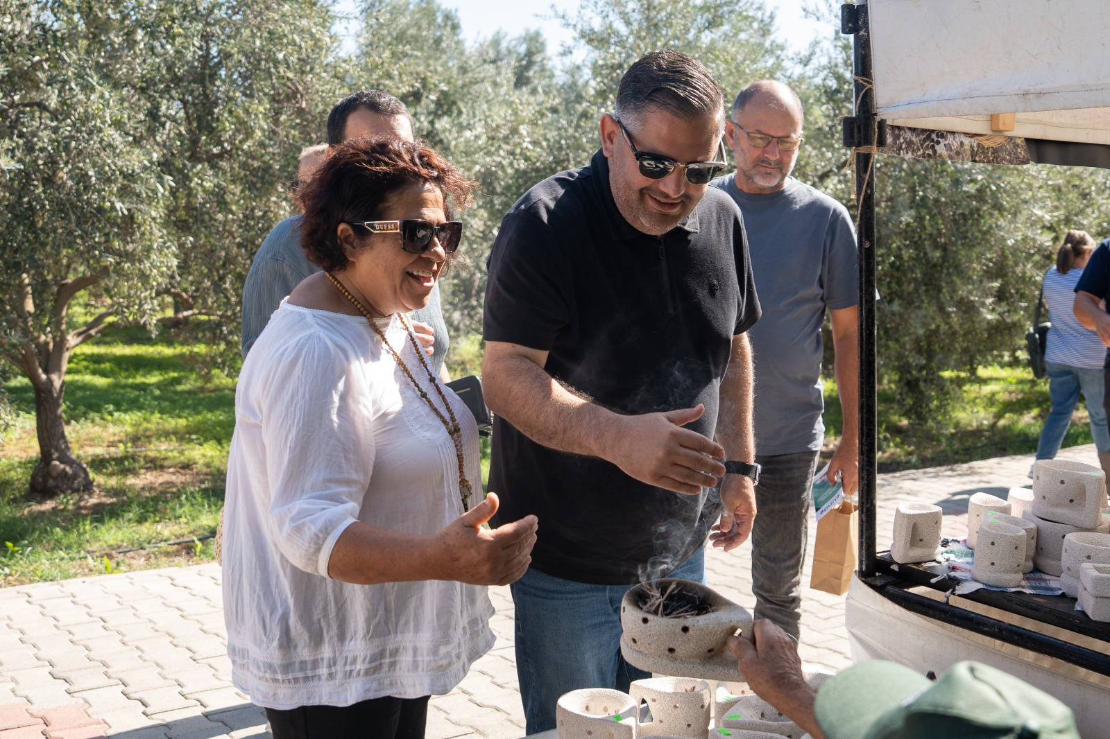 Rahvancıoğlu, Akdeniz köyündeki Ecolive Hasat Festivali'ne katıldı