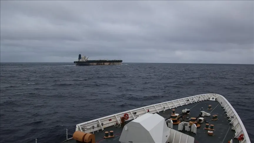 Rusya'dan ABD'ye dizel taşıyan ilk tanker yola çıktı