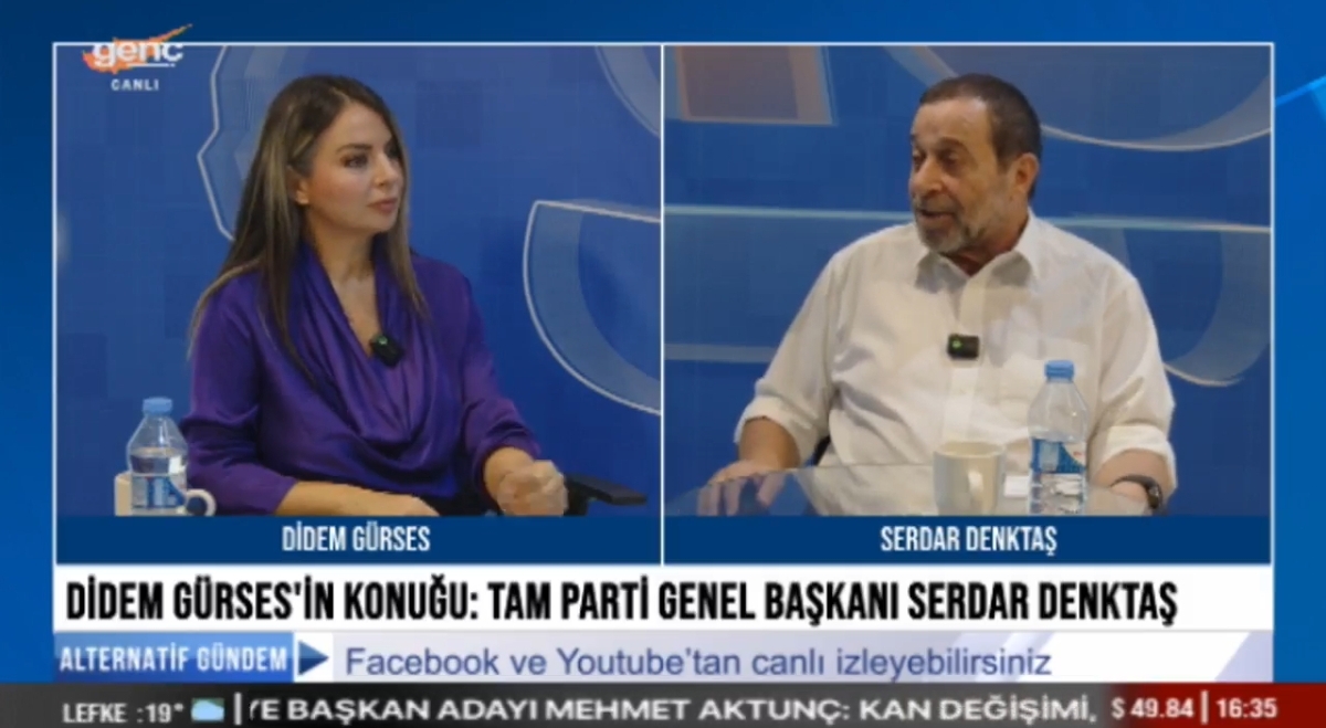 Serdar Denktaş hükümeti eleştirdi: Önerilerim dikkate alınmadı
