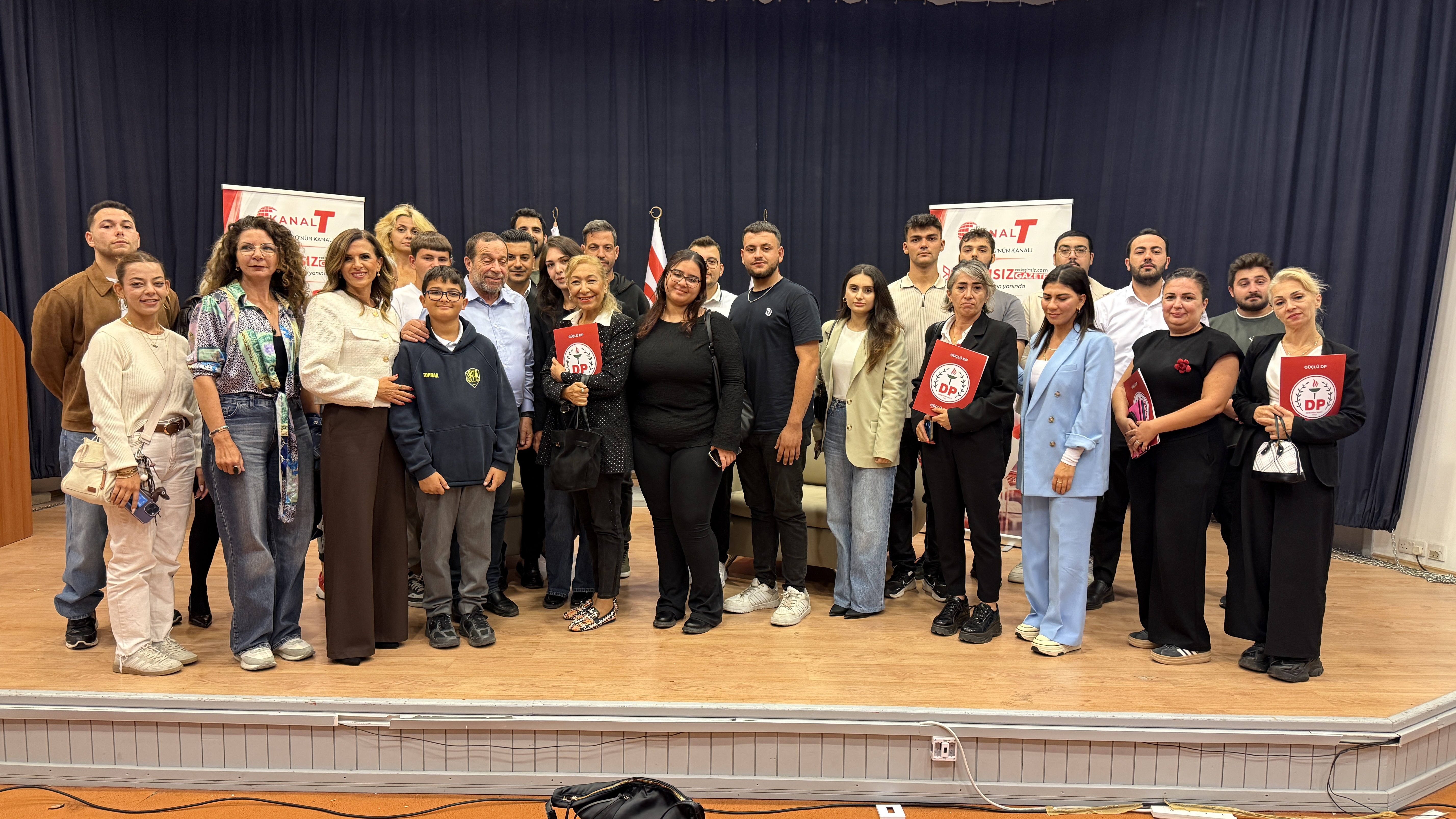 Serdar Denktaş, TAM Parti’nin Demokrat Parti’nin kuruluş fikrini taşıdığını söyledi