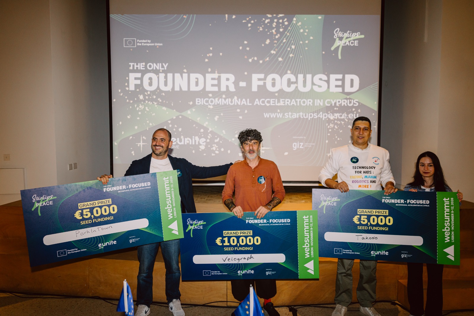 Startups4Peace 2026 iş fikri yarışmasında kazananlar belli oldu