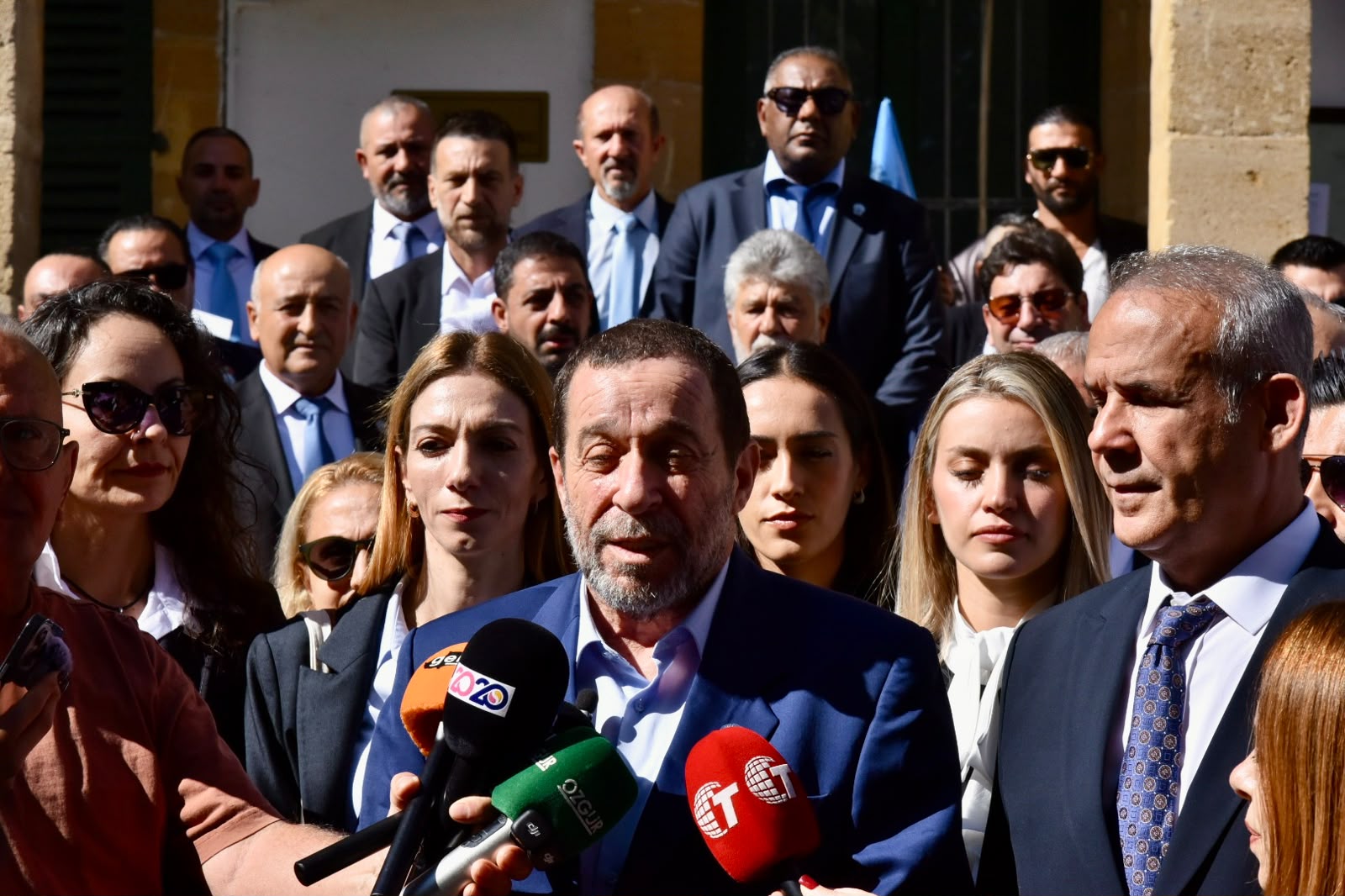 TAM Parti adaylık başvurusunu yaptı; Denktaş manuel sayım talep etti