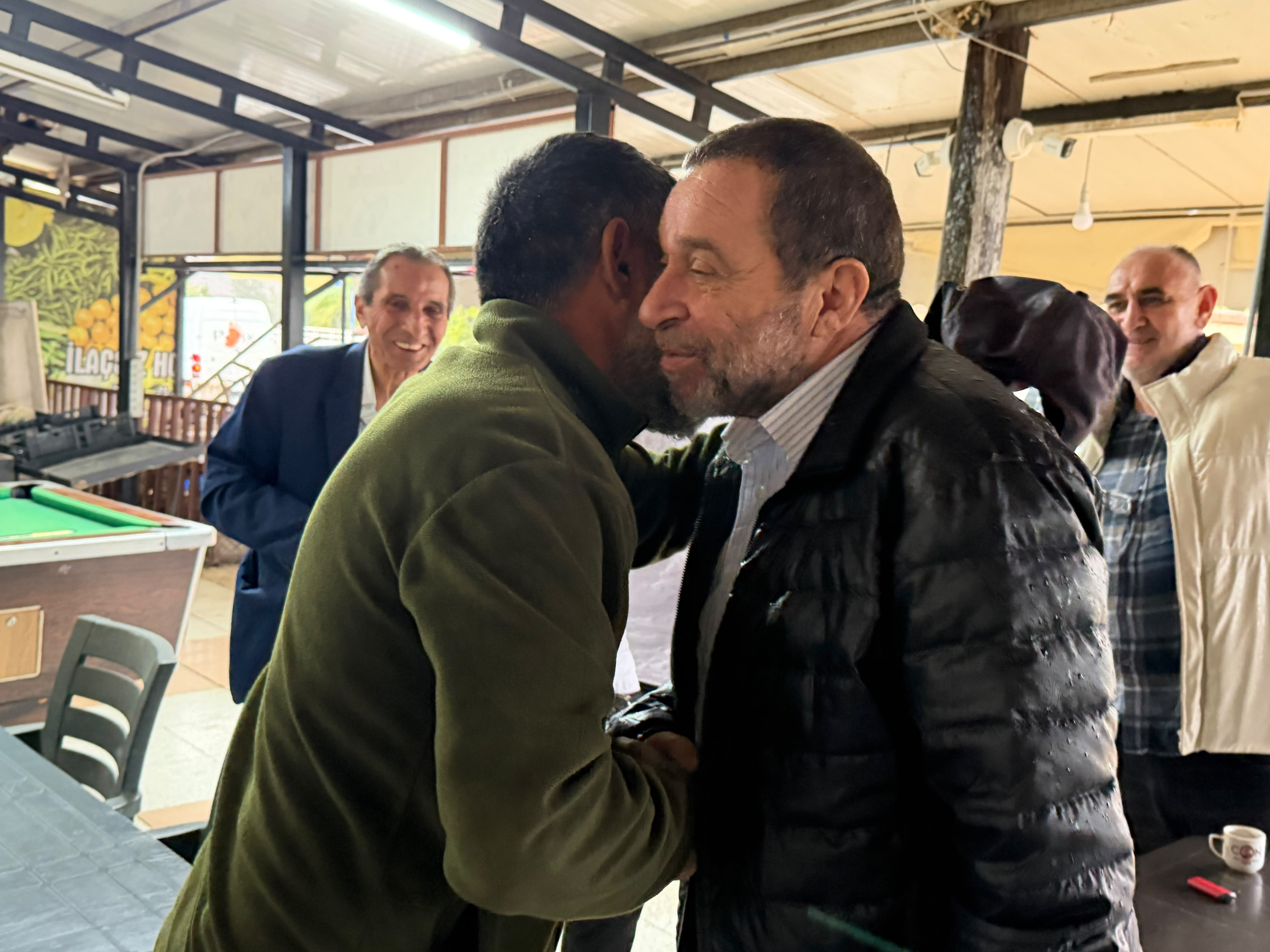 TAM Parti Genel Başkanı Denktaş, Tepebaşı ve Geçitköy'de vatandaşlarla buluştu