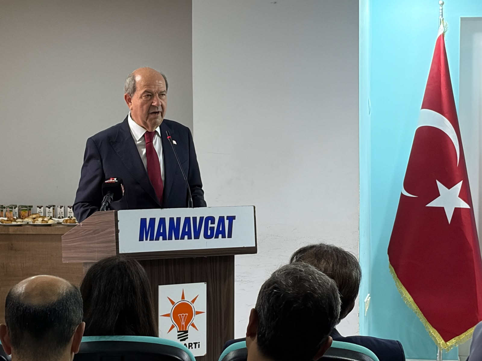 Tatar: Doğu Akdeniz gazı için Türkiye üzerinden AB'ye taşıma fizibilitesi çalışılıyor