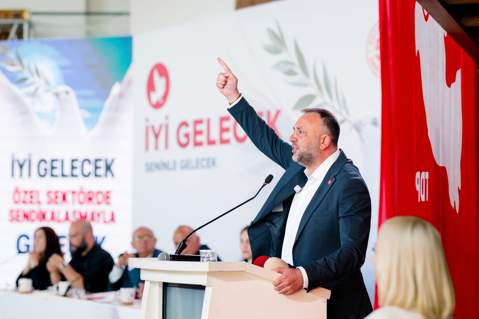 TDP Genel Başkanı Çeler, tüm siyasi partileri dokunulmazlık taahhüdüne çağırdı