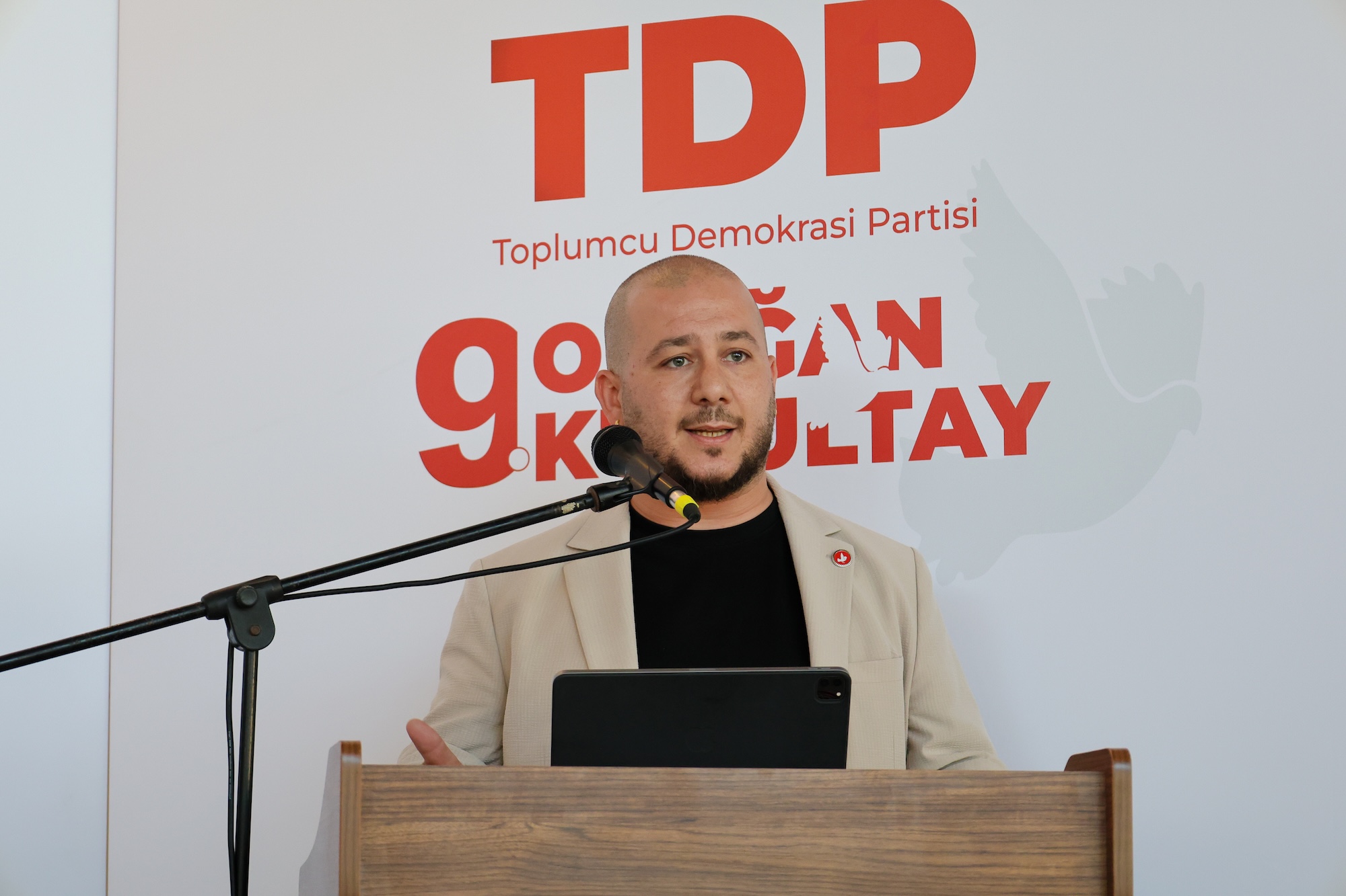 TDP Genel Sekreteri Ekinci: Dijitalleşme olmadan ekonomi dönüşümü mümkün değil