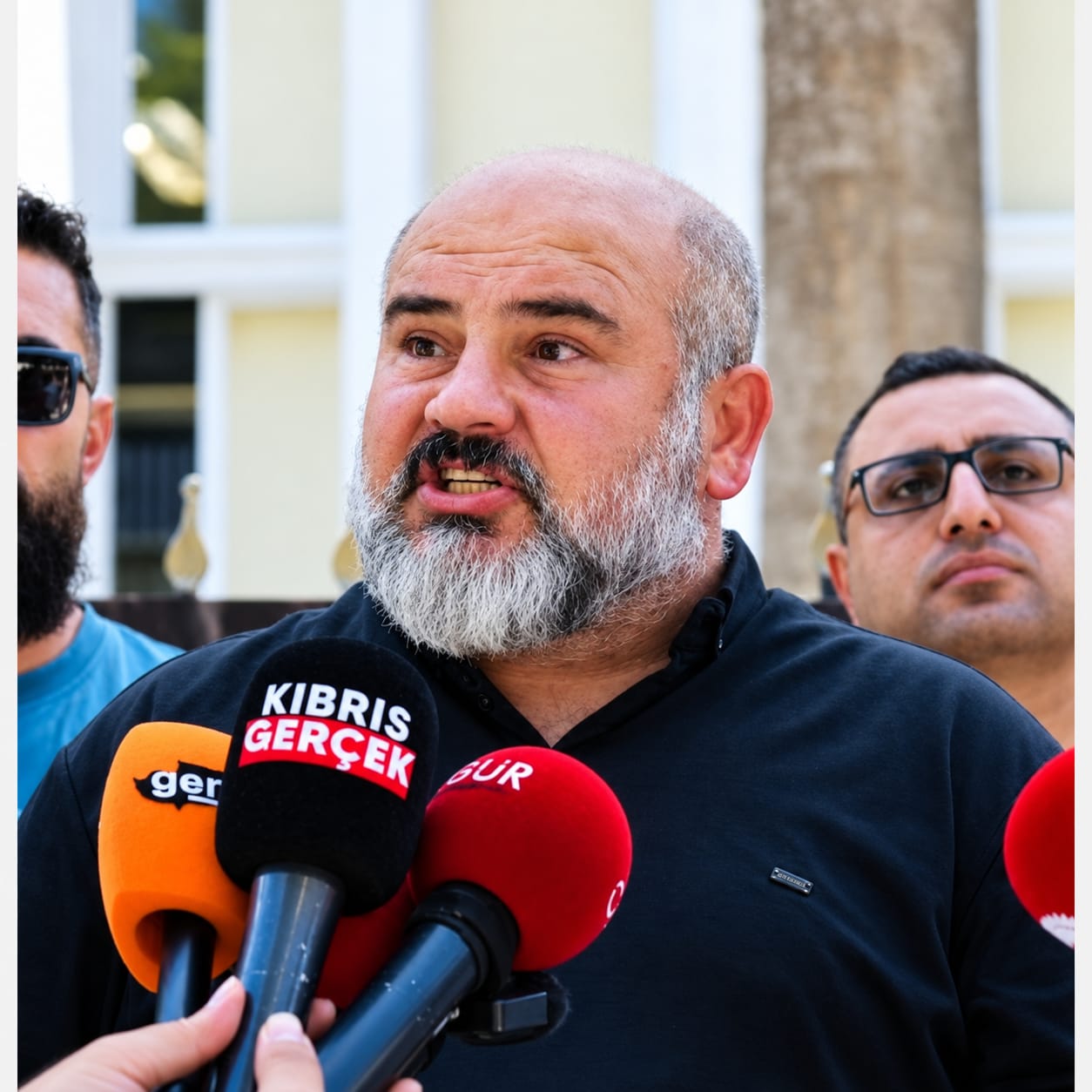 TEL‑SEN Başkanı Gedik, El‑Sen grevine tam destek sözü verdi