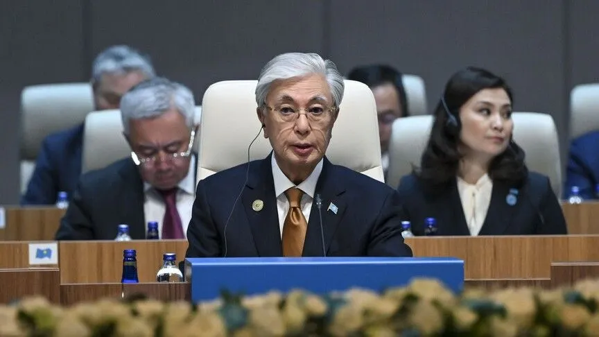 Tokayev, TDT Zirvesi'nde 2027-2031 stratejisinin kabul edilmesini istedi