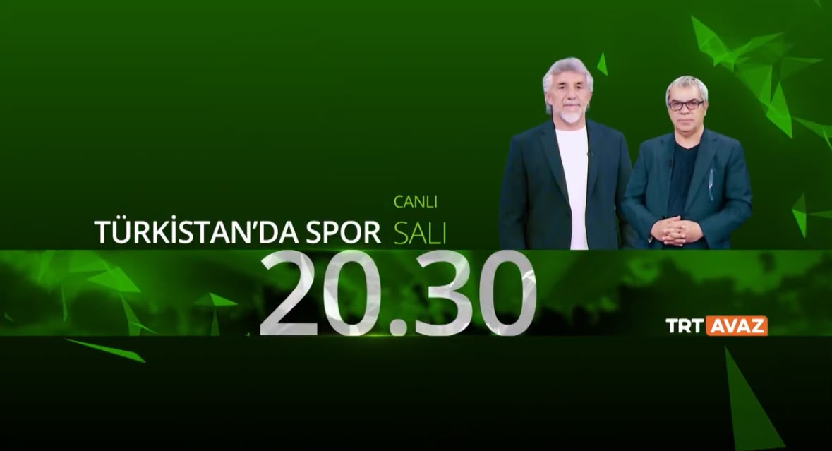 TRT Avaz’da “Türkistan’da Spor” ile Kıbrıs’tan Futbol Coşkusu