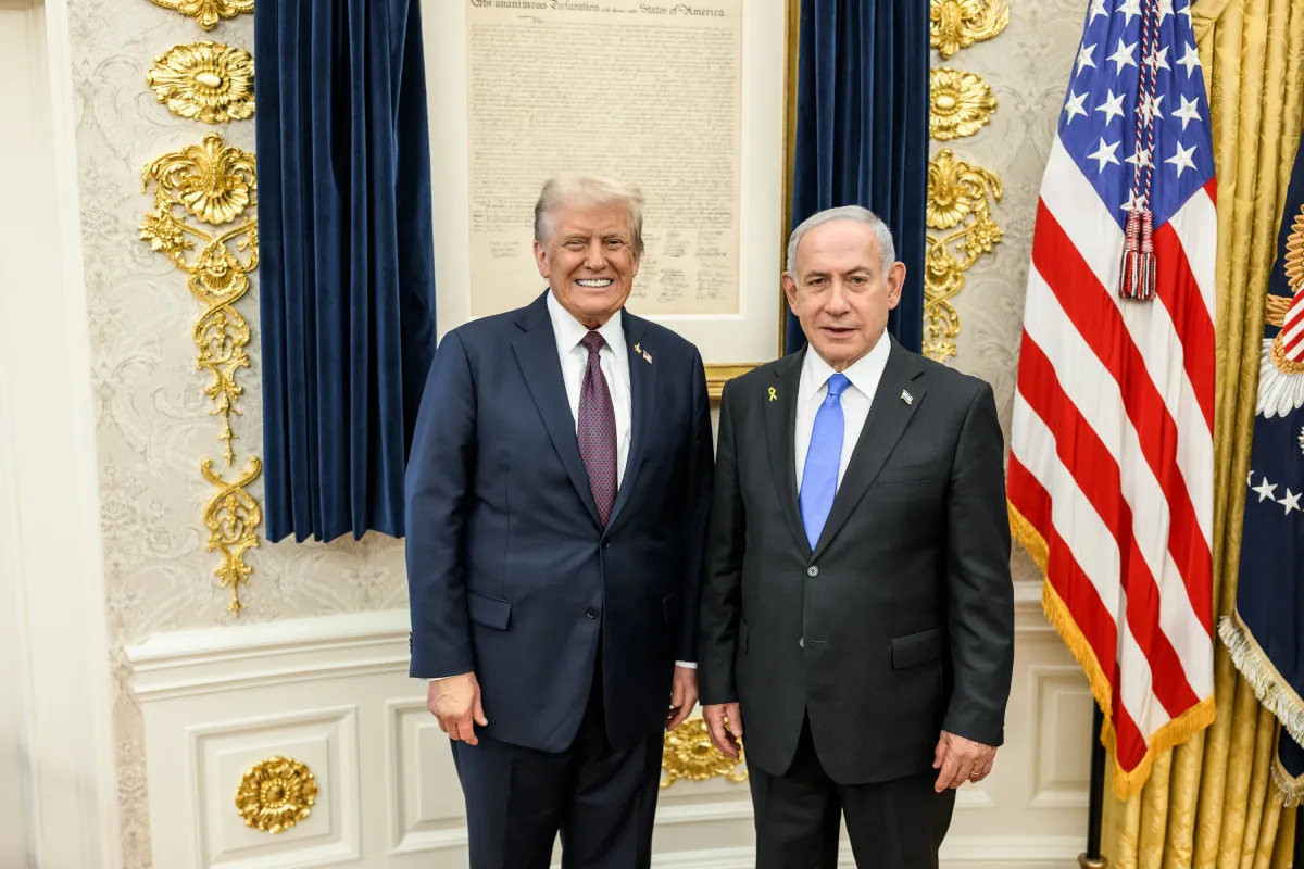 Trump, İsrail seçimleri öncesinde Netanyahu'ya desteğini yineledi
