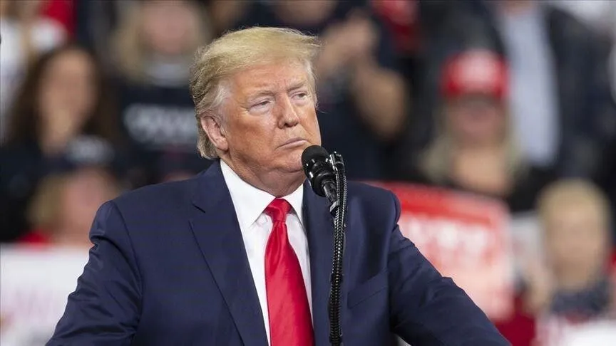 Trump'ın Ohio mitinginde Epstein iddialarına yönelik protesto yapıldı