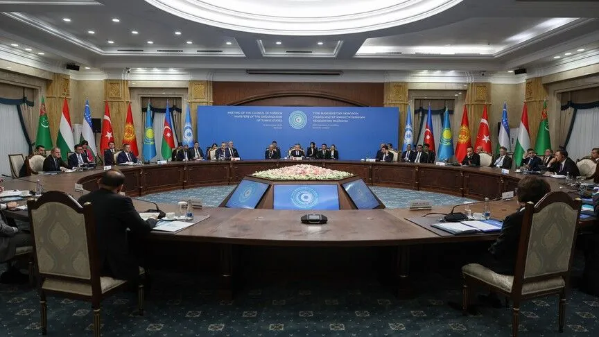 Türk Devletleri Teşkilatı Dışişleri Bakanları Konseyi 29 Ekim'de Ankara'da toplanacak