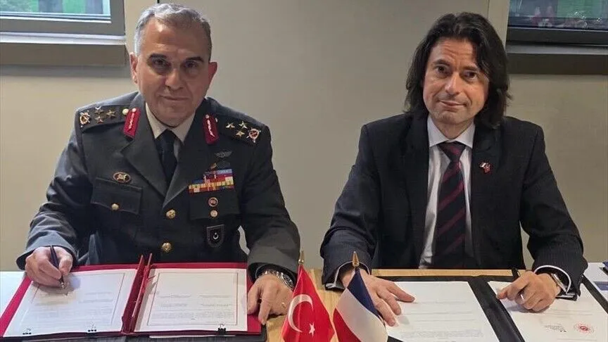 Türkiye‑Fransa Savunma İş Birliği Yol Haritası Resmen İmzalandı