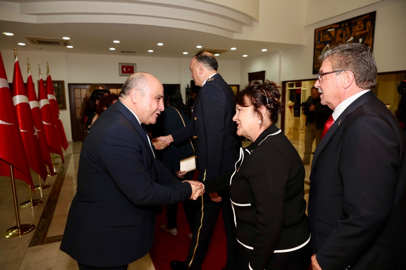 Türkiye'nin Lefkoşa Büyükelçiliği 29 Ekim Cumhuriyet Bayramı resepsiyonu düzenledi