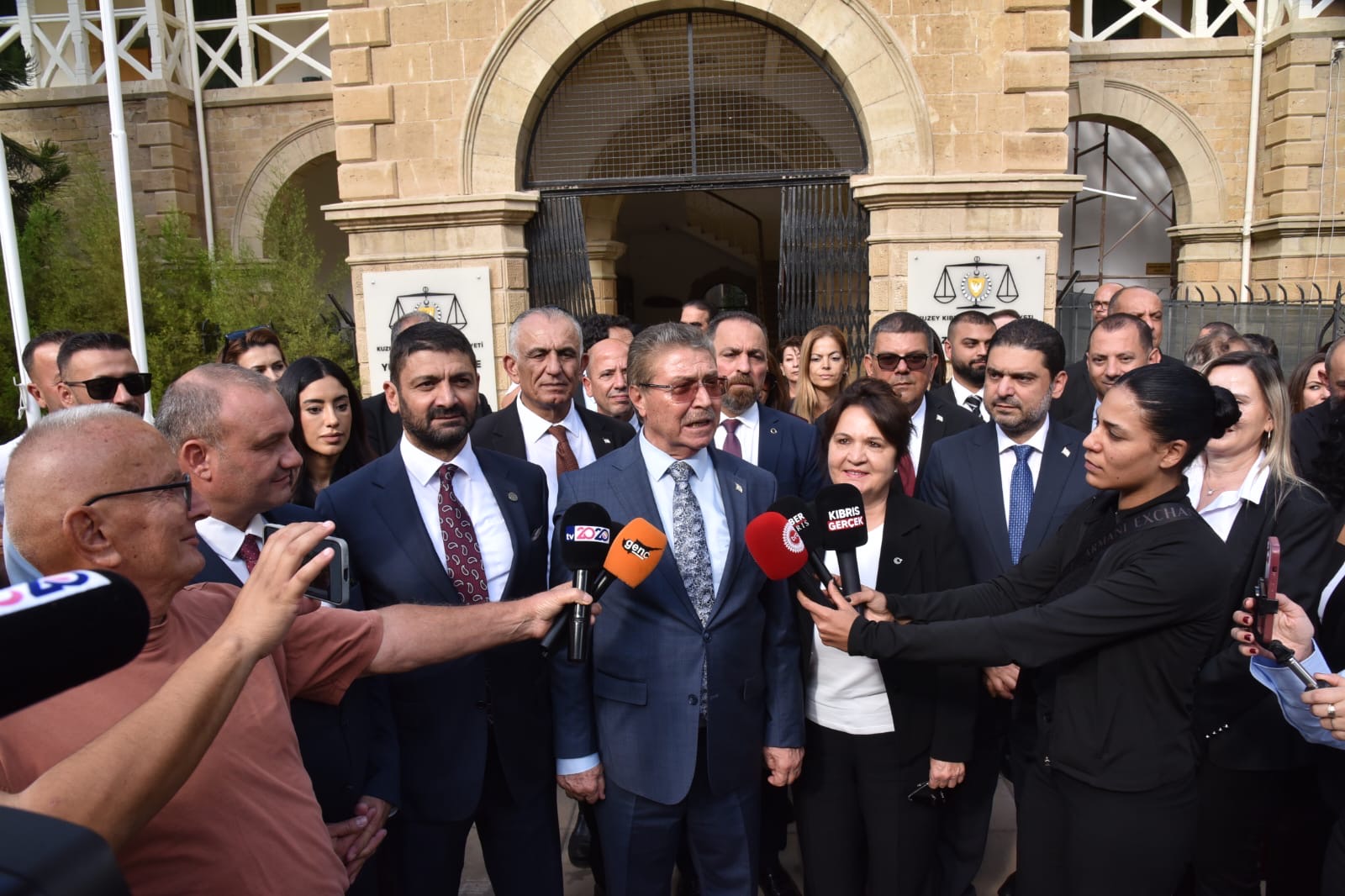 UBP adayları 6 Aralık seçimleri için resmi başvurularını yaptı