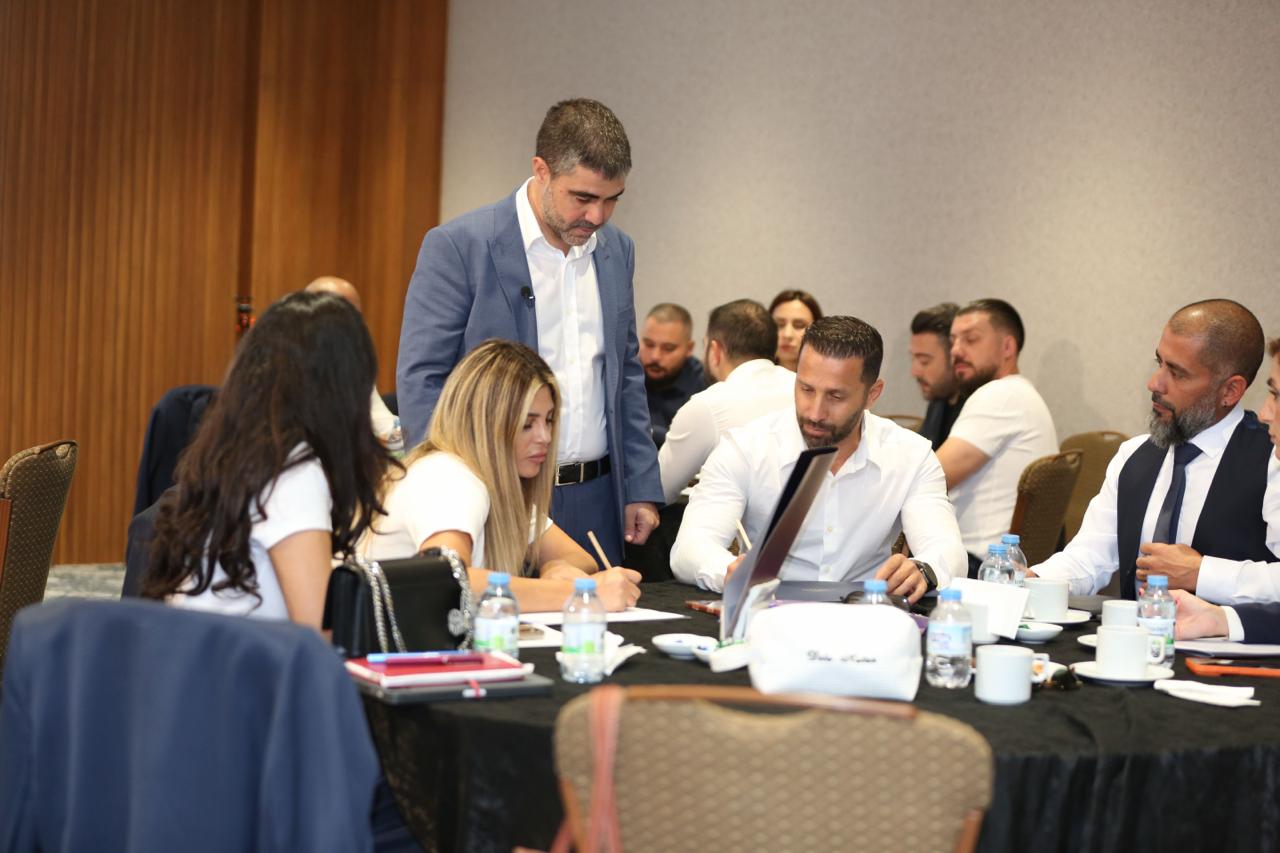 UBP'li LTB Başkan Adayı Aktunç, Meclis Adaylarıyla Ekip Vizyonunu Paylaştı