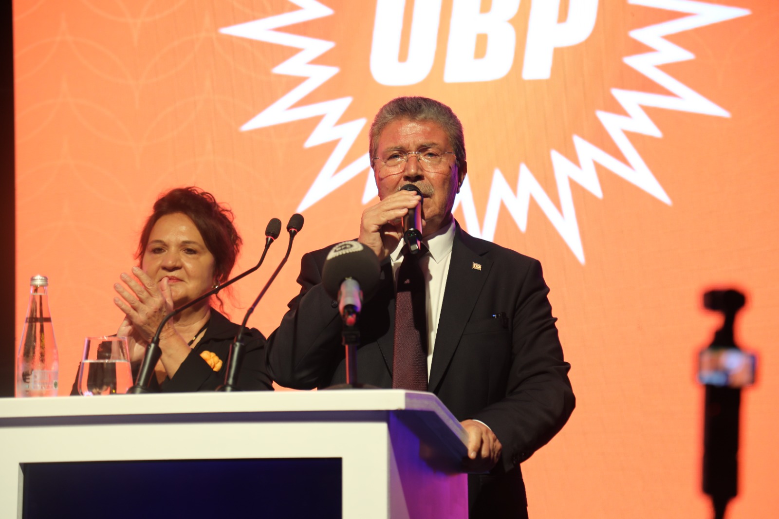 UBP’nin 51. yıl dönümünde Üstel’den birlik ve hizmet mesajı