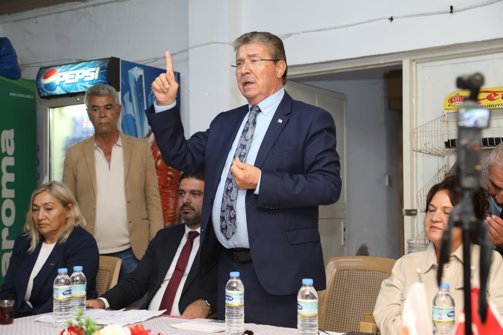 Ünal Üstel: 6 Aralık seçimlerinde UBP daha güçlü ve istikrarlı çıkacak