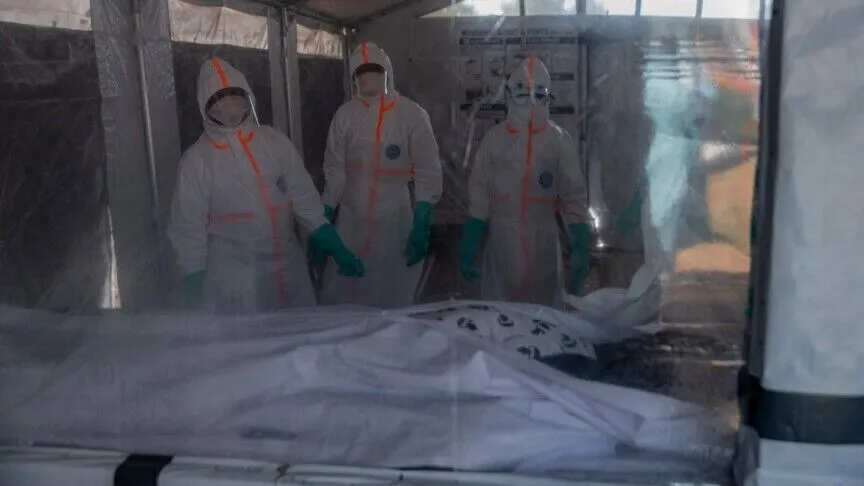 UNICEF: KDC'de 2.076 çocuk Ebola ile hastalandı, 1.162 hayatını kaybetti