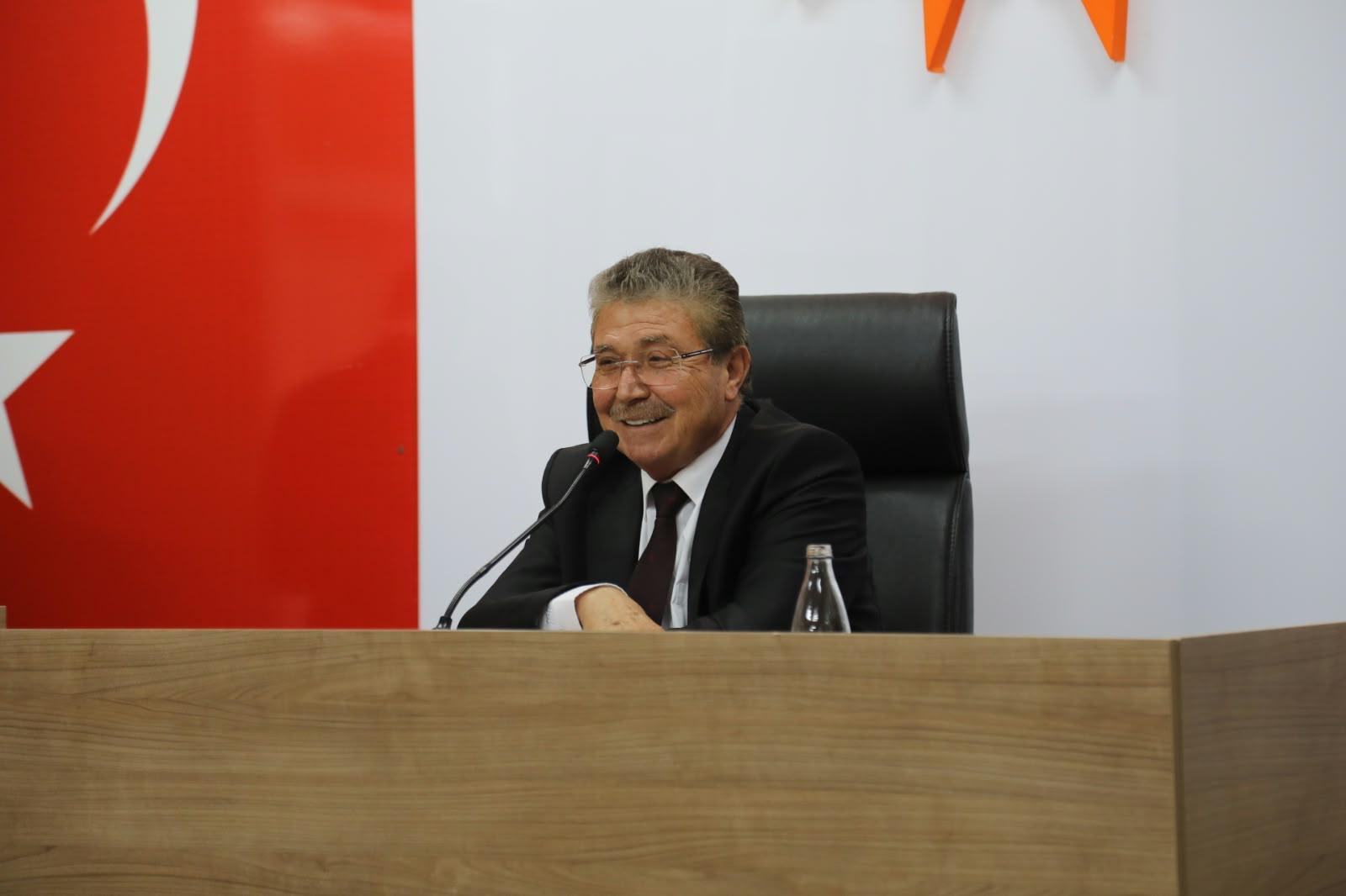 Üstel: 24 Ekim'de ülkeye demokrasi şöleni yaşatacağız