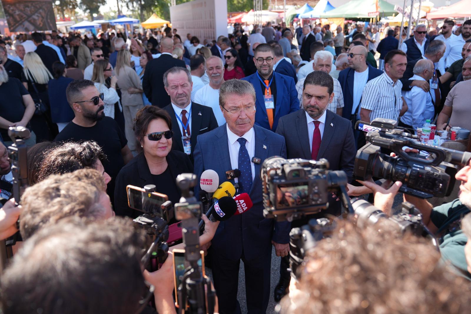 Üstel: Bugün kaybeden olmayacak, bugün UBP kazanacak