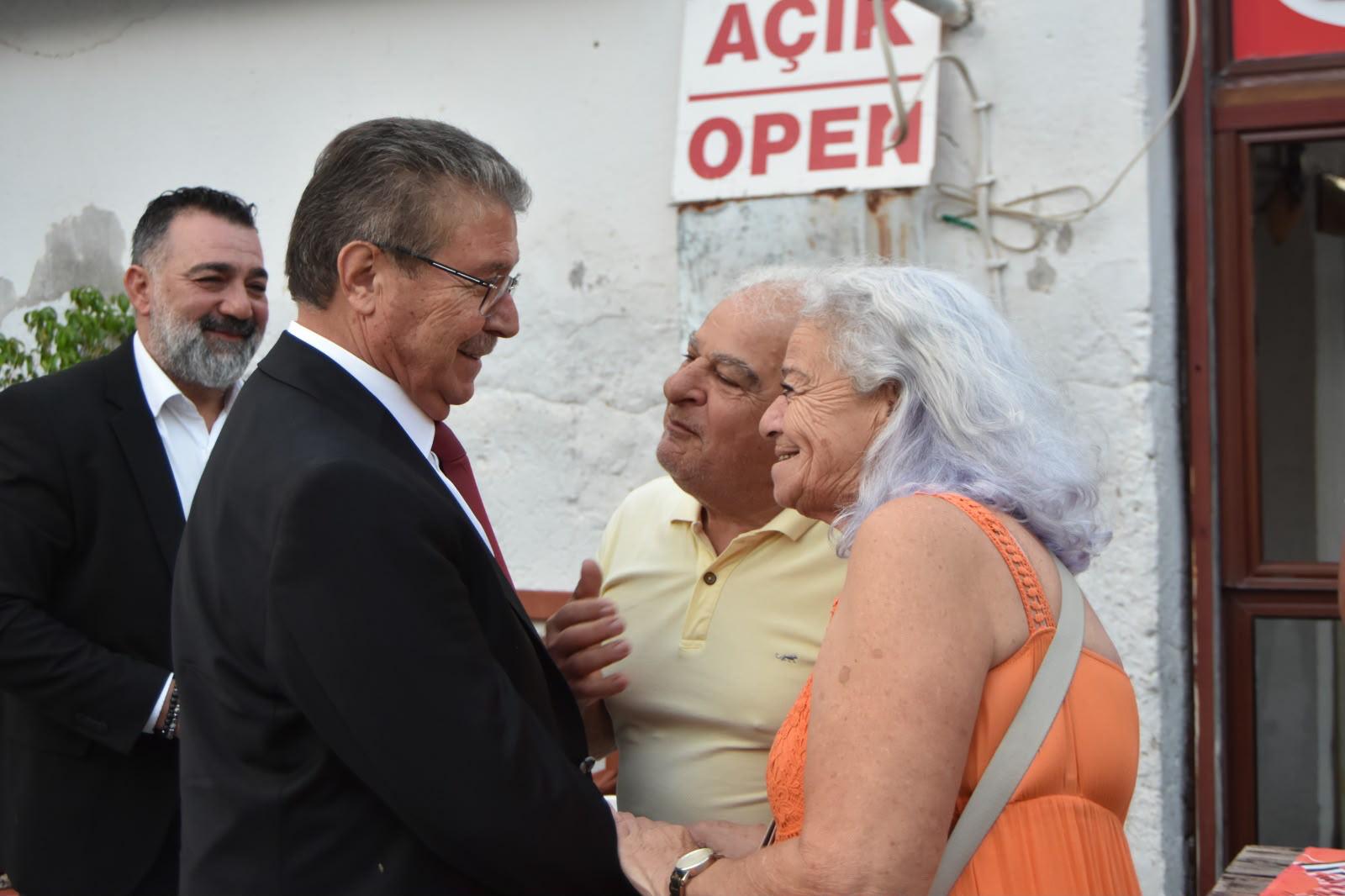 Üstel: Projelerin Sahibi UBP Hükümetleri, Halkın Destek Beklentisi