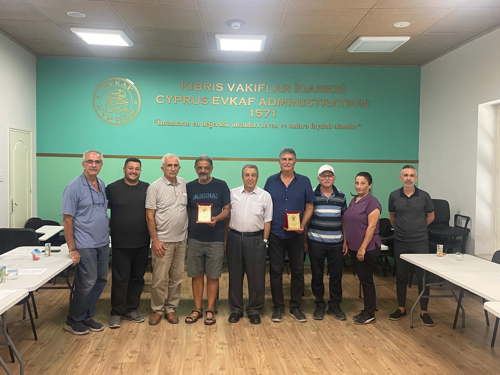 Vakıflar Spor Kulübü’nde yeni yönetim kurulu kararı ve başkanlık görevine dönüş