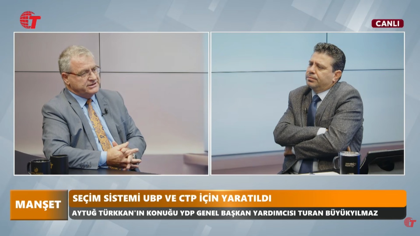 YDP'li Büyükyılmaz seçim sisteminin yeniden ele alınmasını istedi