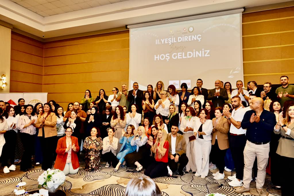 Yeşil Direnç Zirvesi'nde biyolojik çeşitlilik ve su kaynakları masaya yatırıldı