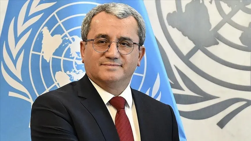 Yıldız, BM Güvenlik Konseyi'nde Türkiye-Libya deniz yetki muhtırasını savundu