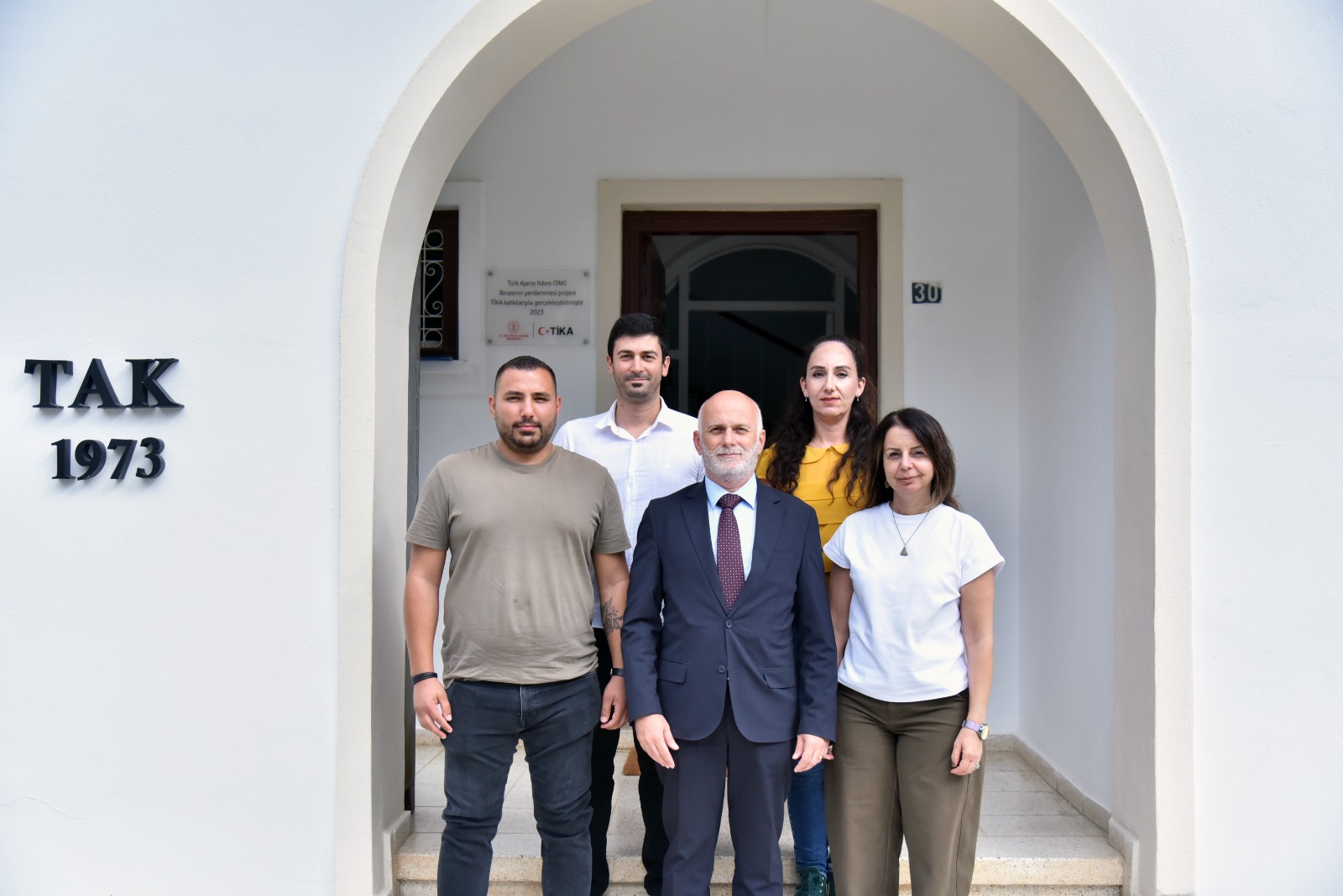 YUDER heyeti, TAK Müdürü Gürdallı’yı ziyaret ederek işbirliği görüşmeleri yaptı