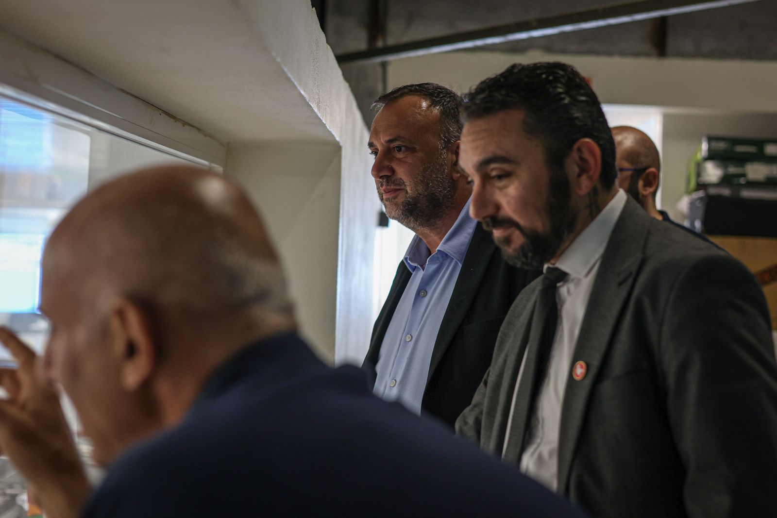 Zeki Çeler ve Tacan Reynar, Arden Gıda'yı ziyaret etti