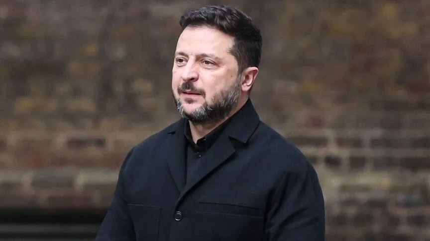 Zelenskiy Brüksel'de hava savunmasına ve F-16 uçaklarına ilişkin acil destek istedi