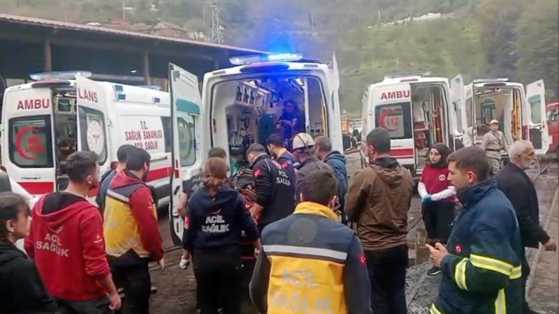Zonguldak'ta maden ocağında grizu patlaması: 2 ölü, 5 yaralı