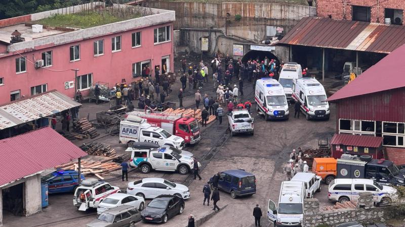 Zonguldak'ta maden ocağındaki patlamada ölü sayısı üçe yükseldi