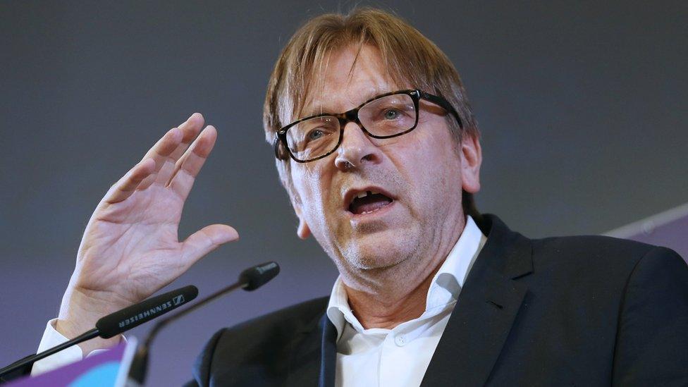 AB Savcılığı, eski Belçika Başbakanı Verhofstadt’ın stajyer politikalarını inceliyor