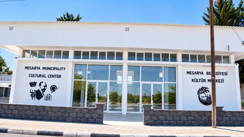 Akdoğan’da terk edilen bina kültür merkezi olarak hayat buldu