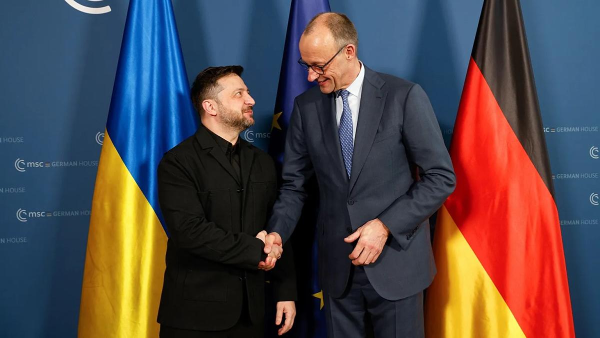 Almanya Başbakanı Merz, Kiev'de Ukrayna’ya bütüncül destek sözü verdi