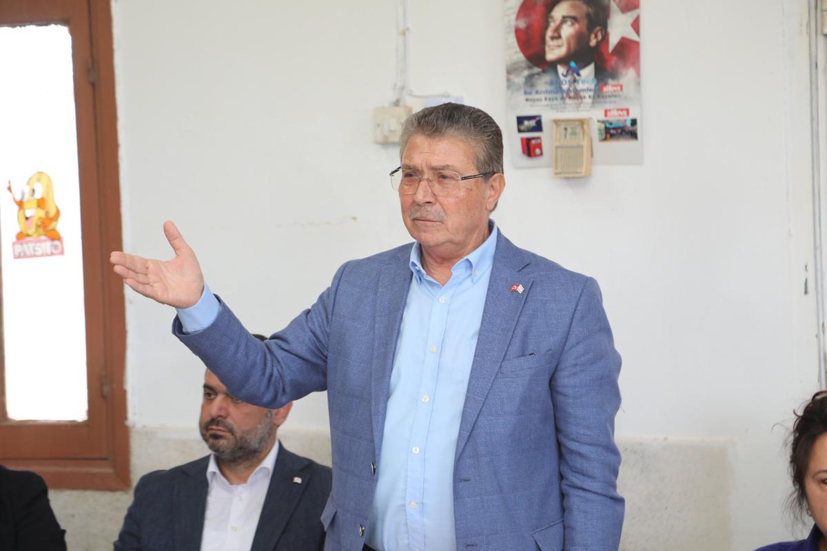 Başbakan Ünal Üstel, Karpaz’ın Dokuz Köyünde Proje ve Hizmet Vurgusu Yaptı