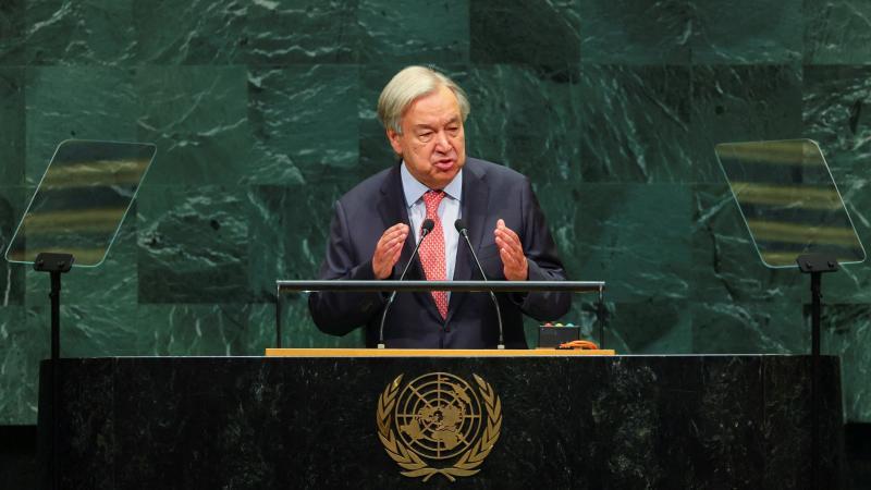 BM Genel Kurulu'nda Guterres'ten Yapay Zeka ve Katil Robot Uyarısı