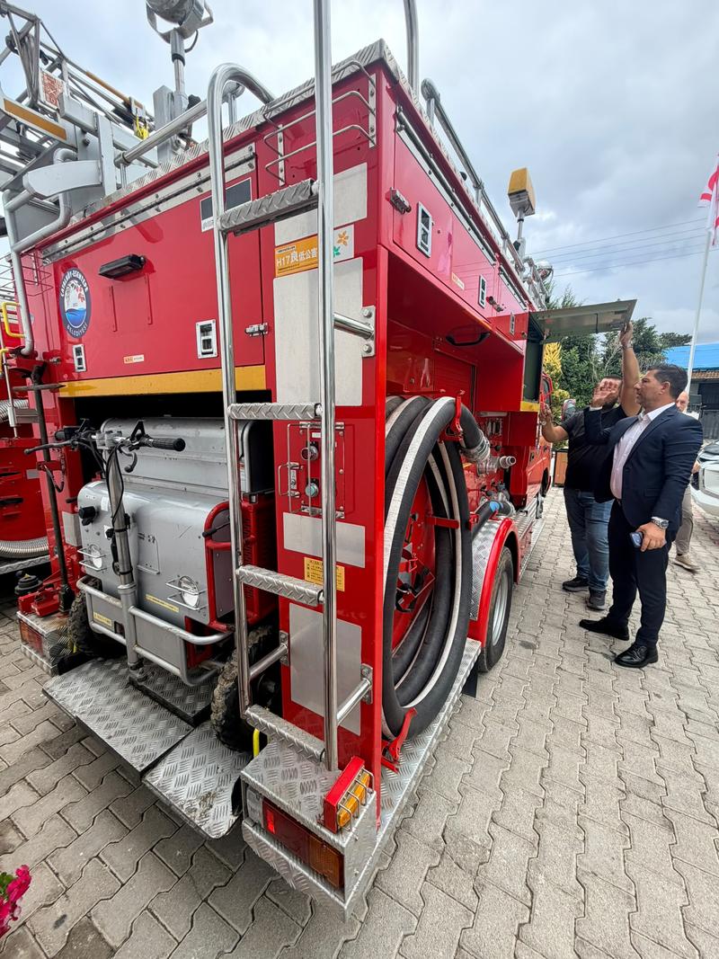 Çatalköy‑Esentepe Belediyesi Afet Müdahalesi İçin İki Yeni Araç Edindi