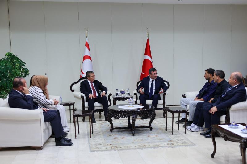 Cevdet Yılmaz, Filo Jet faciası mağduru ailelerle bir araya geldi