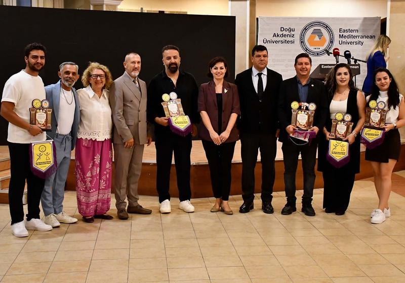 DAÜ'de Kıbrıs Türk Halk Dansı Figürleri Tanıtım Filmi Görüntülendi