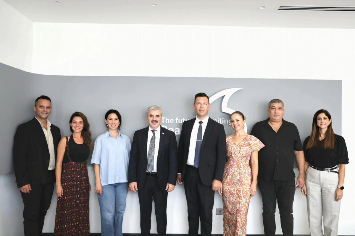 Devlet Opera ve Balesi Yetkilileri Telsim Ofisinde Görüştü