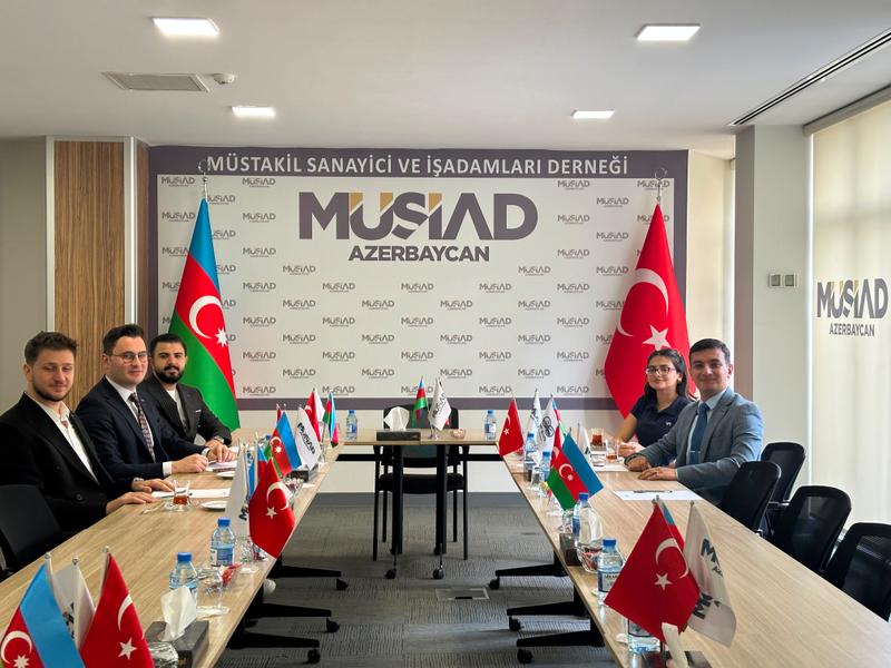 “Ebedi Birlik” Gençler Kamu Birliği ve Genç MÜSİAD Azerbaycan güçlü gençlik iş birliğine imza attı