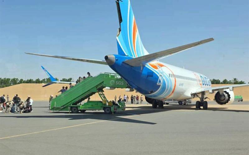 Flydubai uçağı Tebük’te acil iniş yaptı, yolcular Tel Aviv’e yönlendirildi