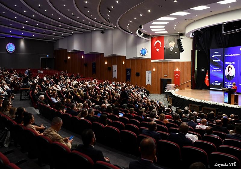 GAÜ, İstanbul’da YÖKAK Kalite ve Akreditasyon Konferansı’nda Dijital Dönüşüm Vurgusu Yaptı