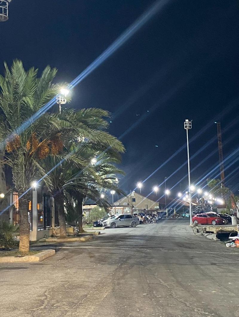 Gazimağusa Limanı'nda Işıklandırma Tamamlandı, Girne'ye de Yakında Çözüm Geliyor