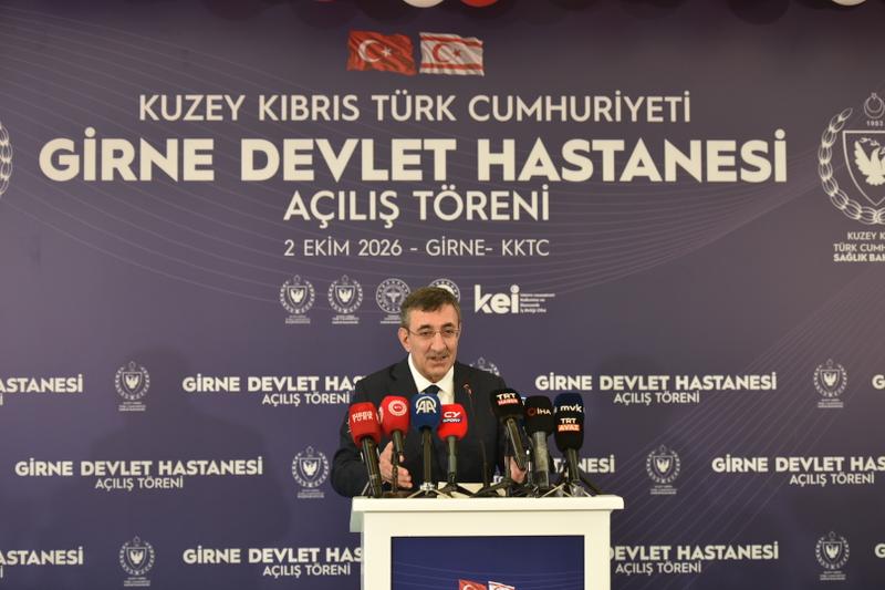 Girne ve Güzelyurt Devlet Hastanelerinin Açılışı: Ortak Sağlık Vizyonunun Simgesi
